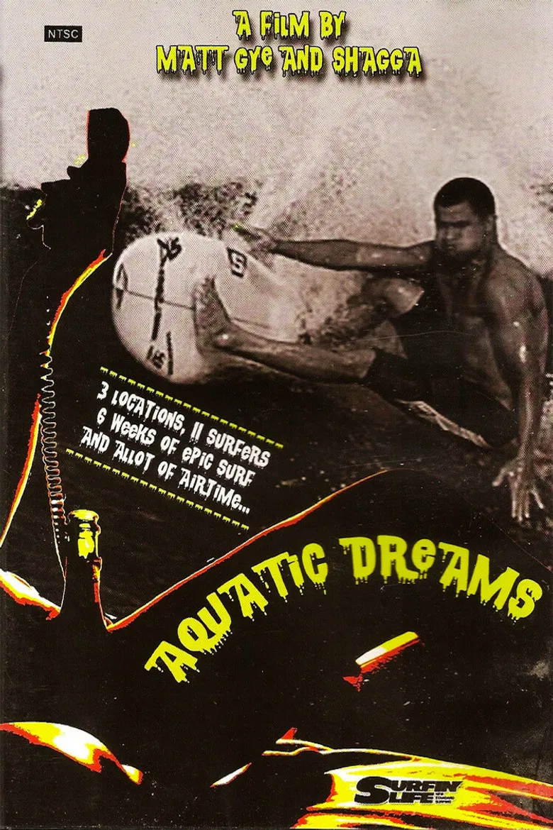 Aquatic Dreams poster background