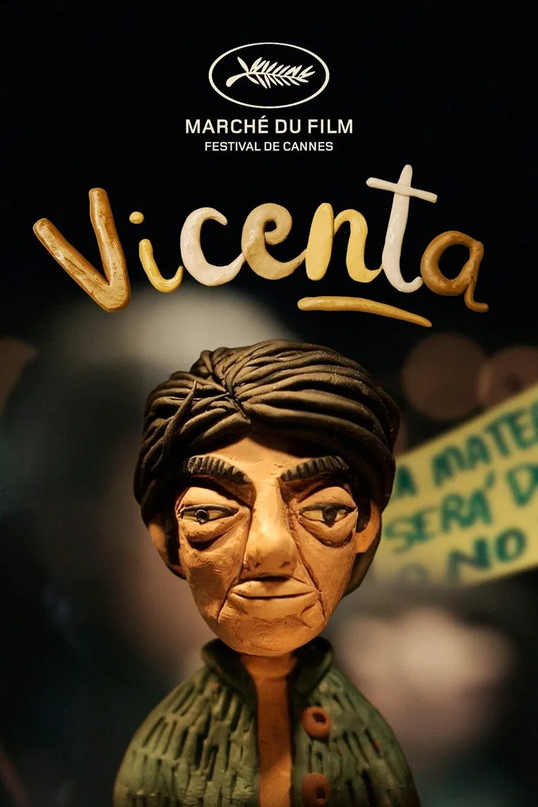 Vicenta poster background