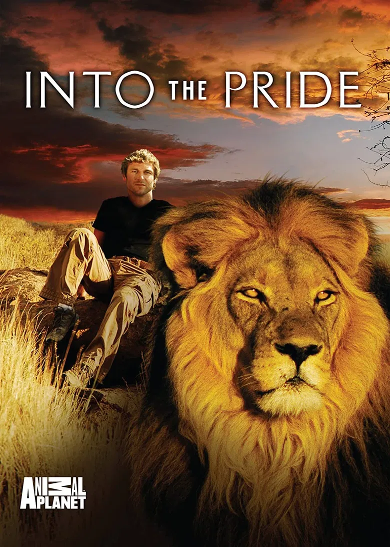 Into The Pride poster background