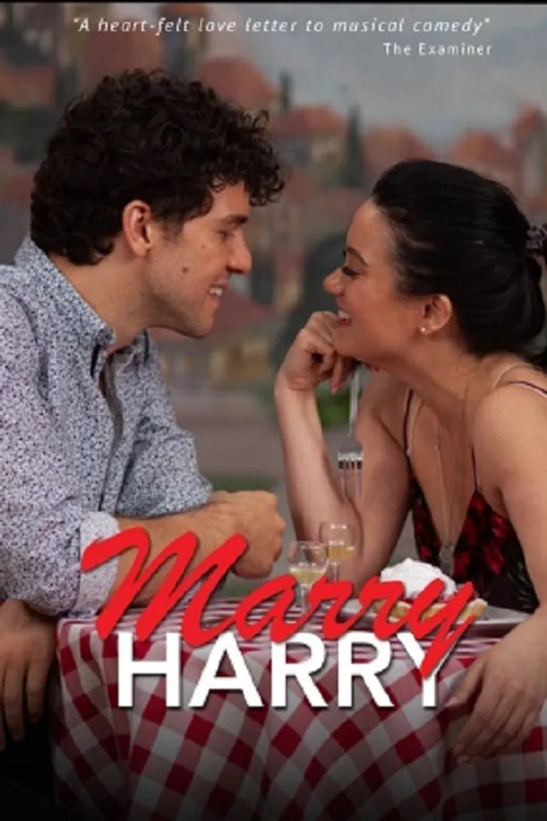 Marry Harry poster background