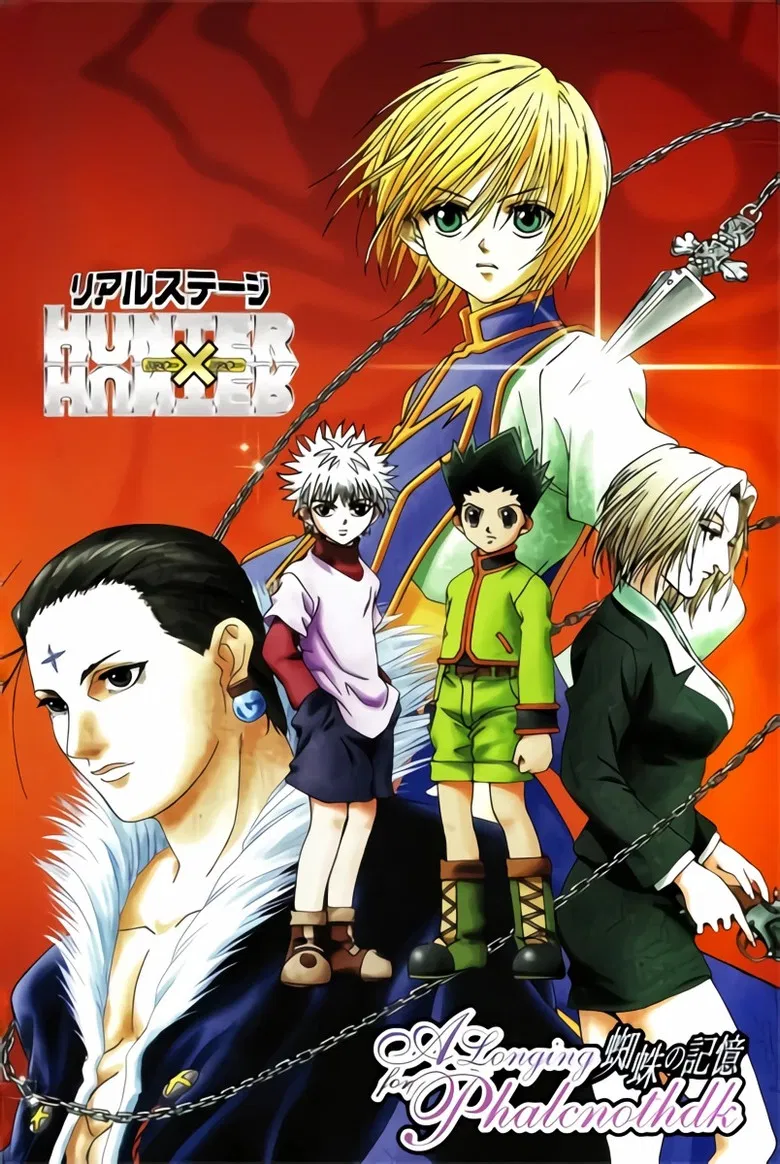 Hunter x Hunter: Real Stage poster background