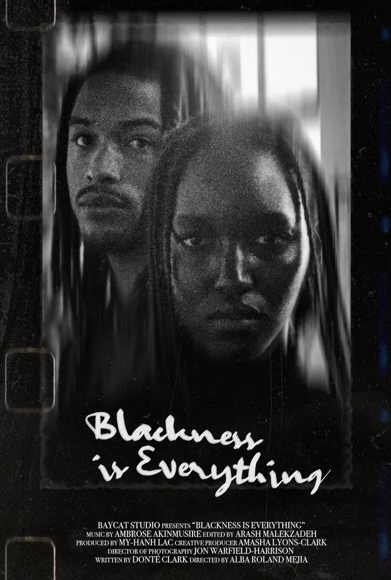 Blackness Is Everything poster background