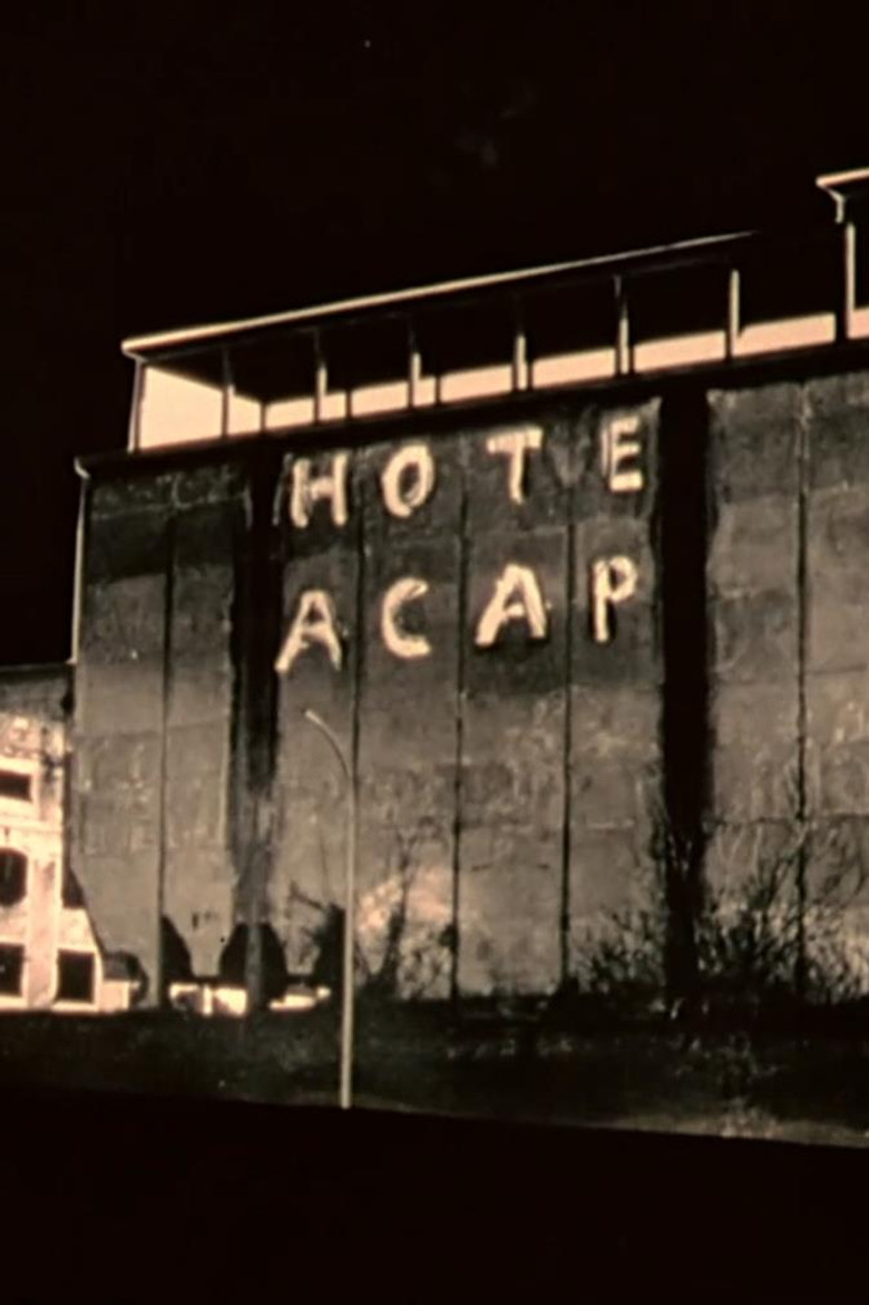 Hotel Acapulco poster background