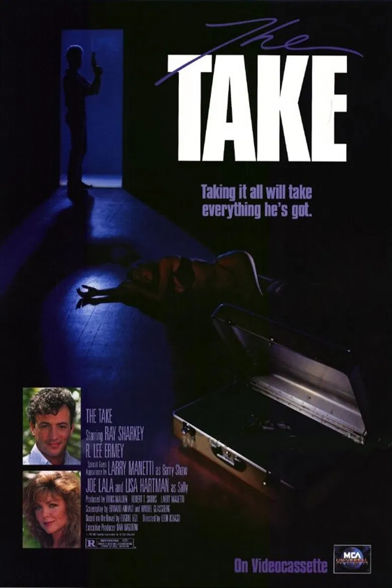 The Take poster background