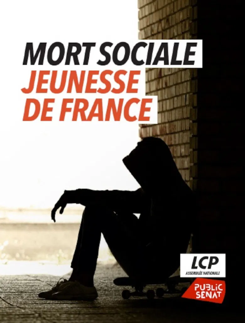 Mort sociale, jeunesse de France poster background