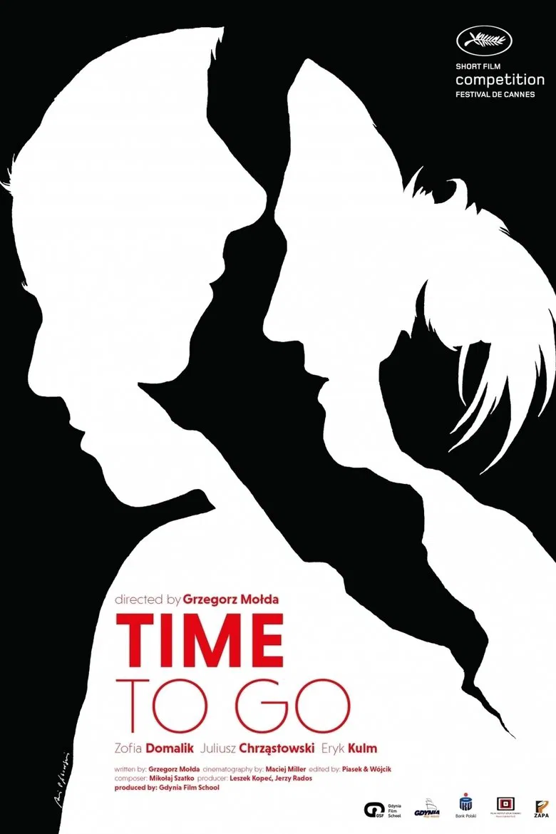 Time to Go poster background