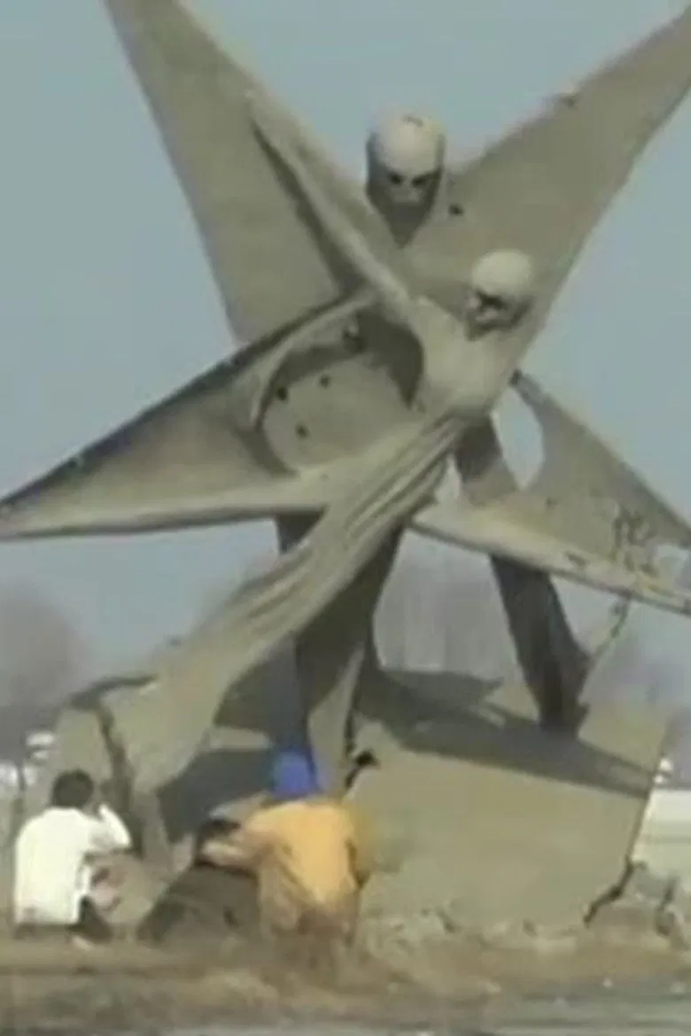 Grandma Baba and Little Boris poster background