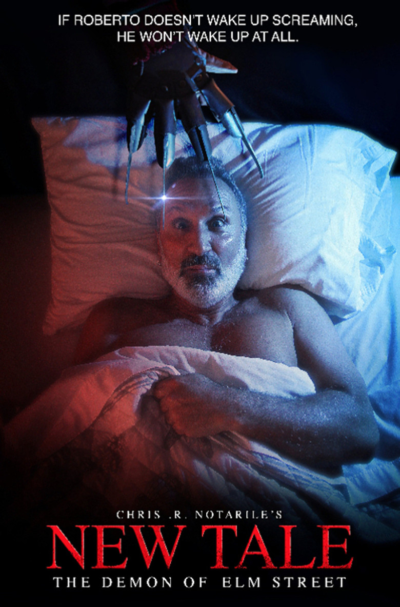 New Tale: The Demon of Elm Street poster background