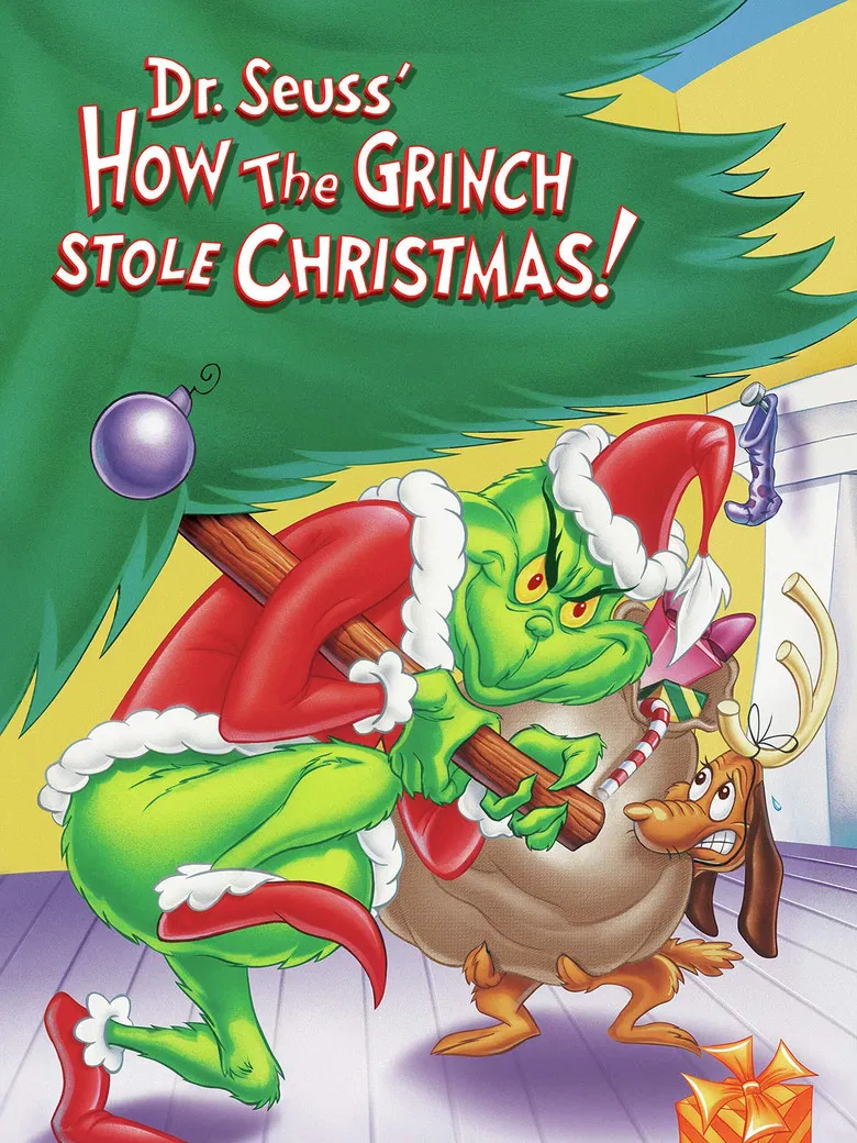 Dr. Seuss and the Grinch: From Whoville to Hollywood poster background
