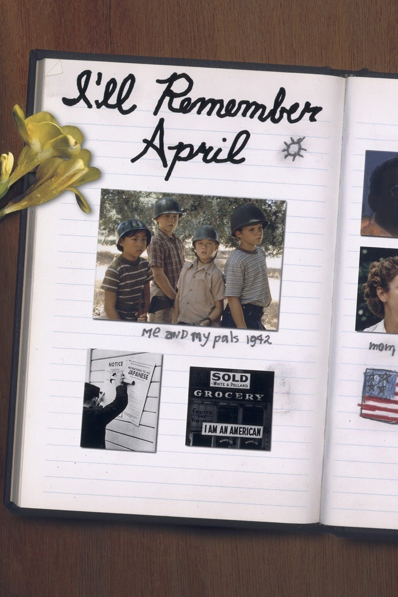 I'll Remember April poster background