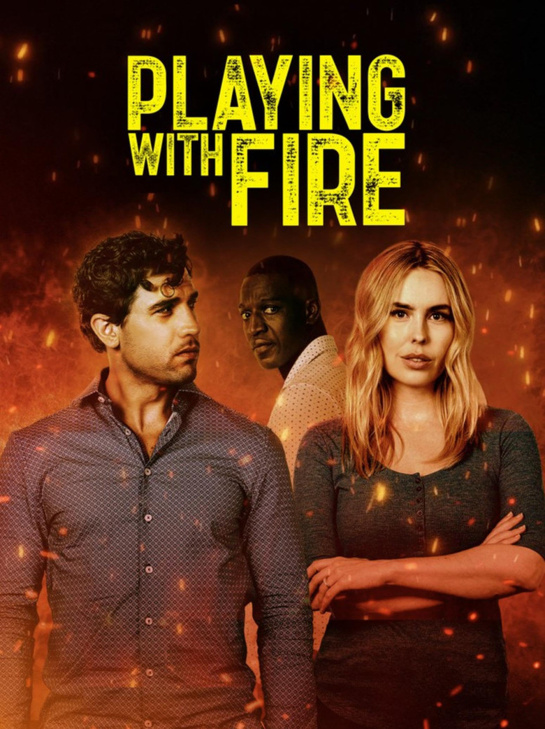 Playing with Fire poster background