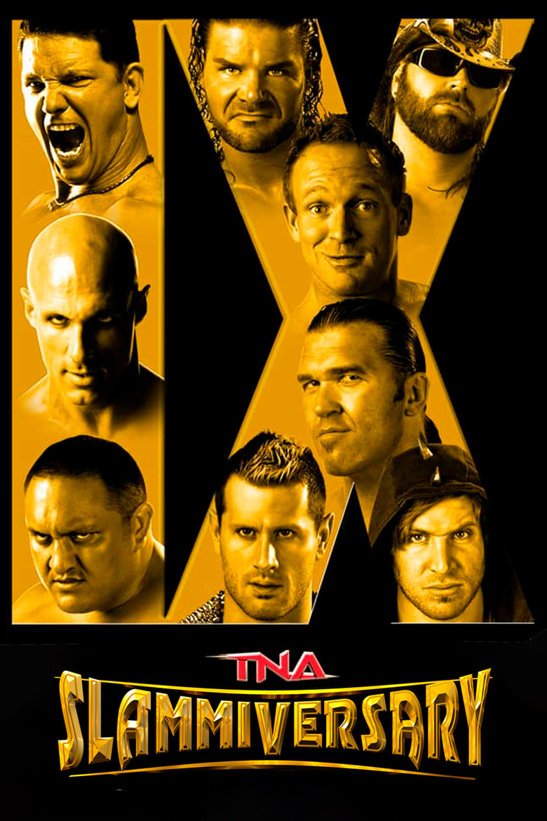 TNA Slammiversary IX poster background
