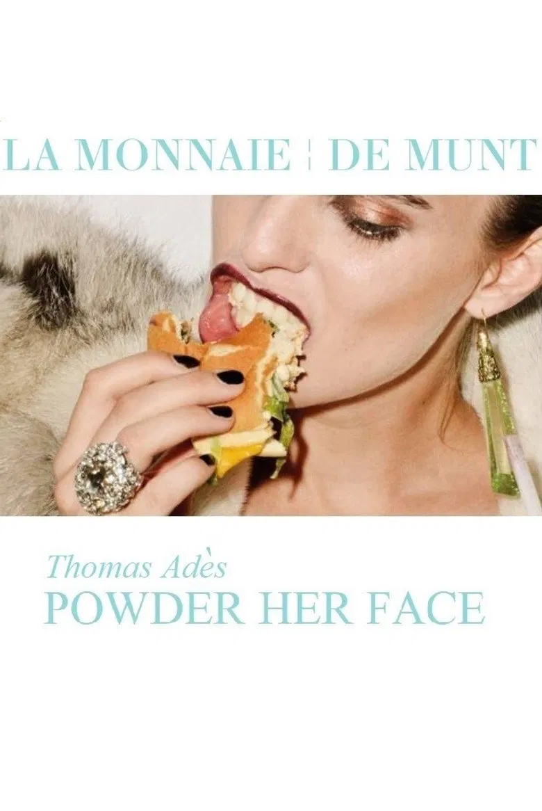 Powder Her Face - La Monnaie / De Munt poster background
