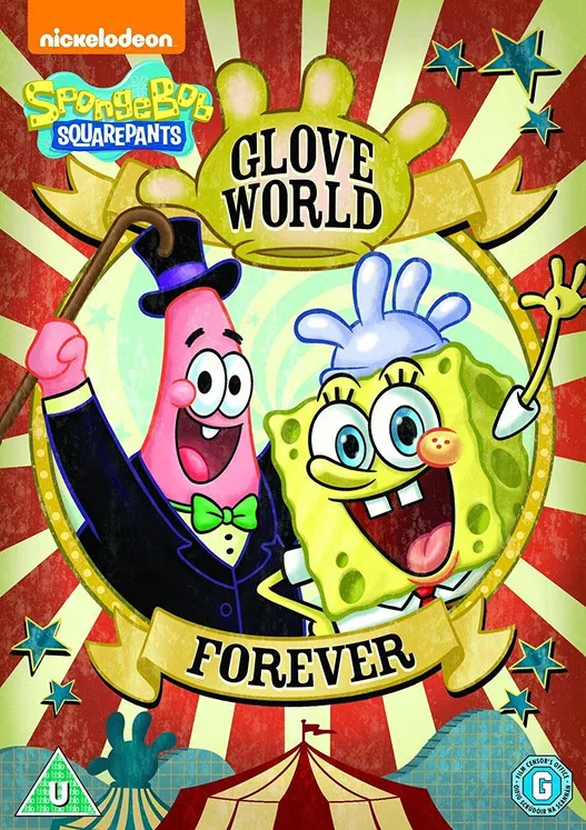 SpongeBob SquarePants: Glove World Forever poster background