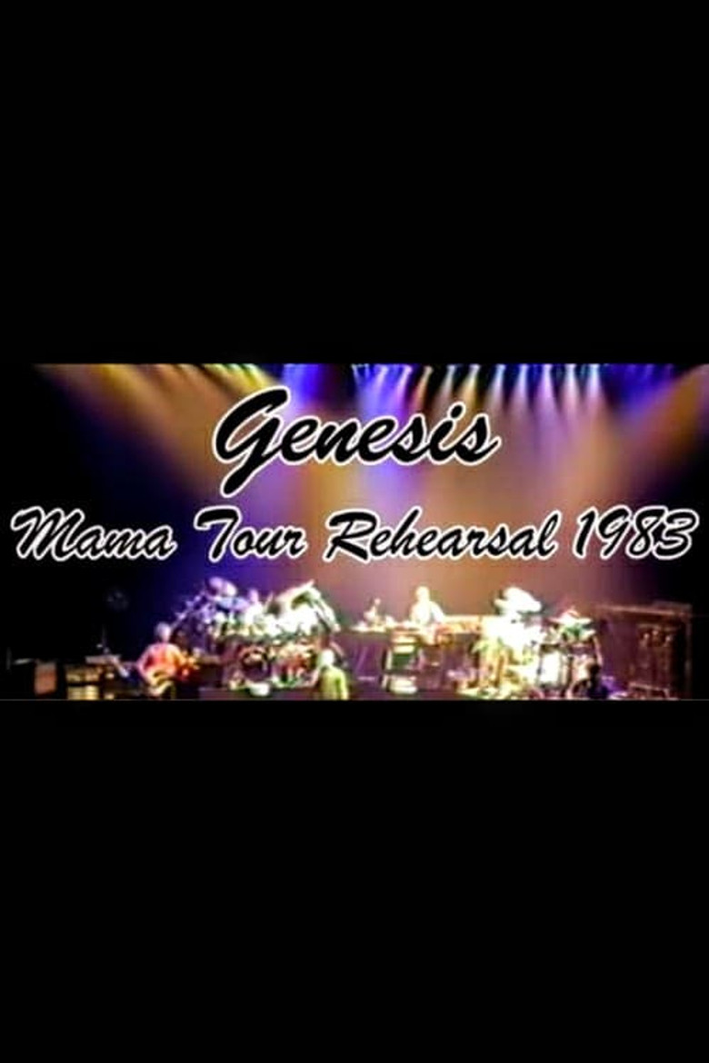 Genesis | MAMA Tour Rehearsal poster background