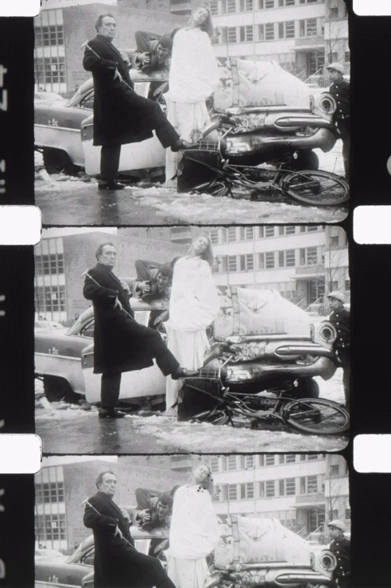 Salvador Dalí at Work poster background