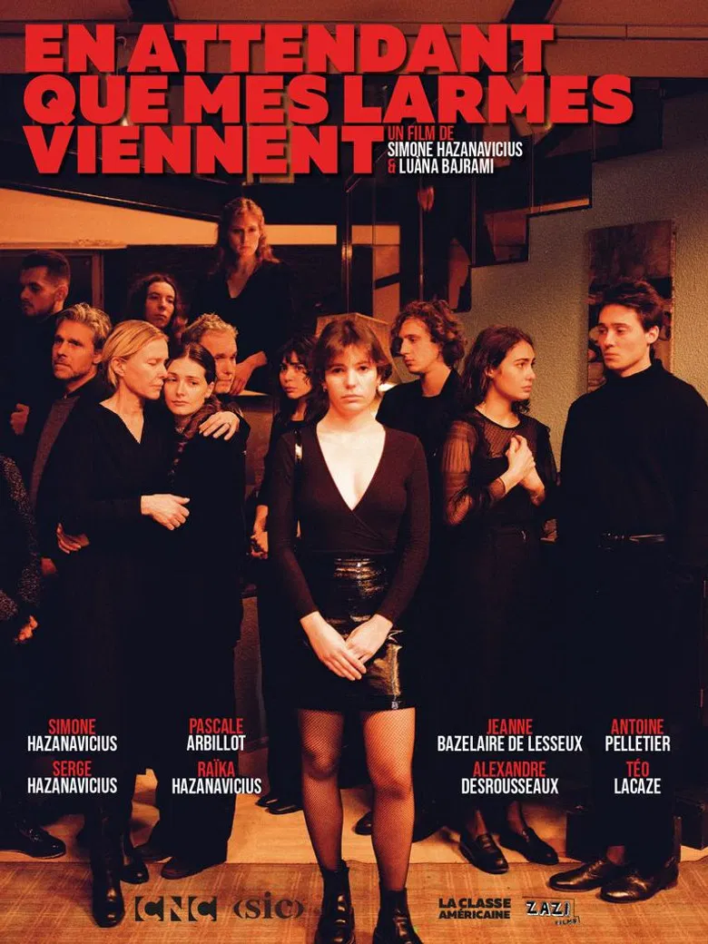 En attendant que mes larmes viennent poster background