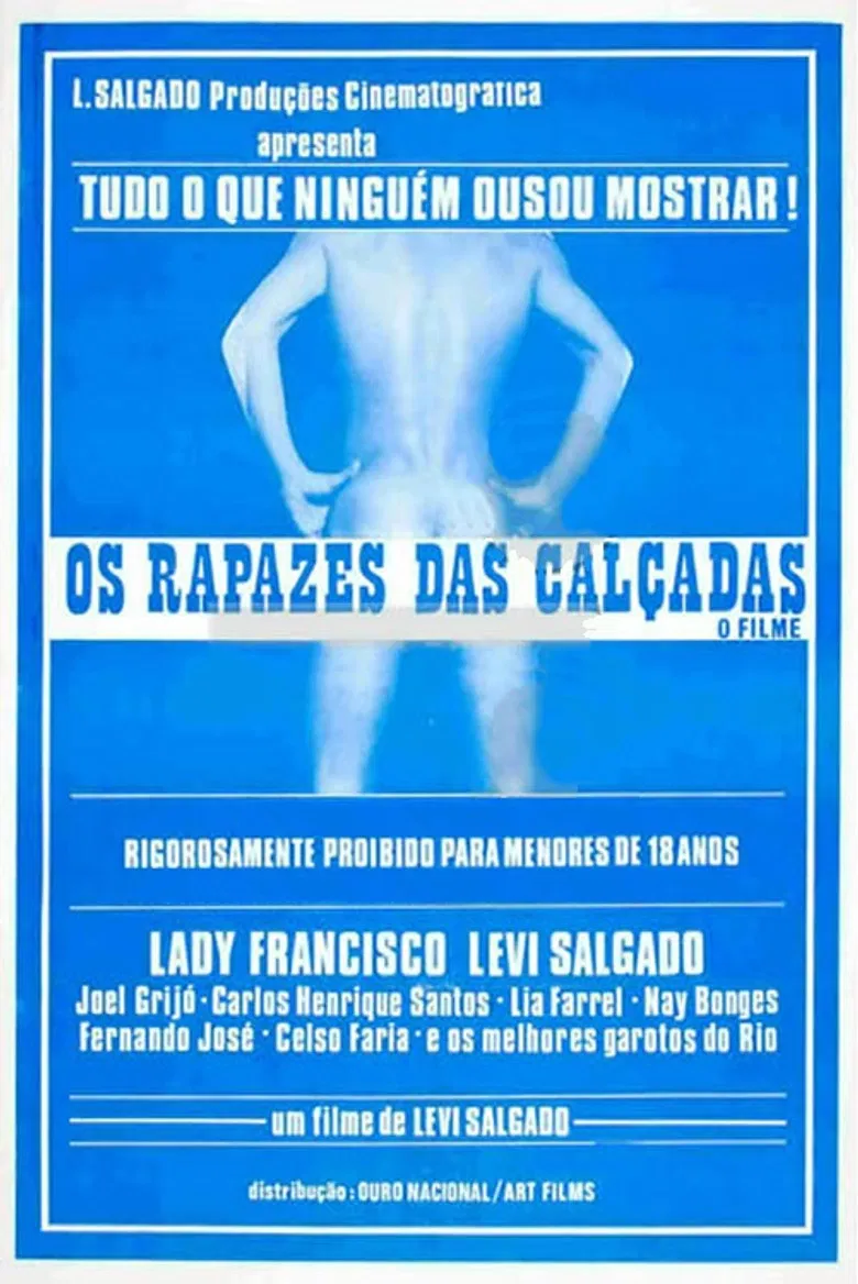 Os Rapazes das Calçadas poster background