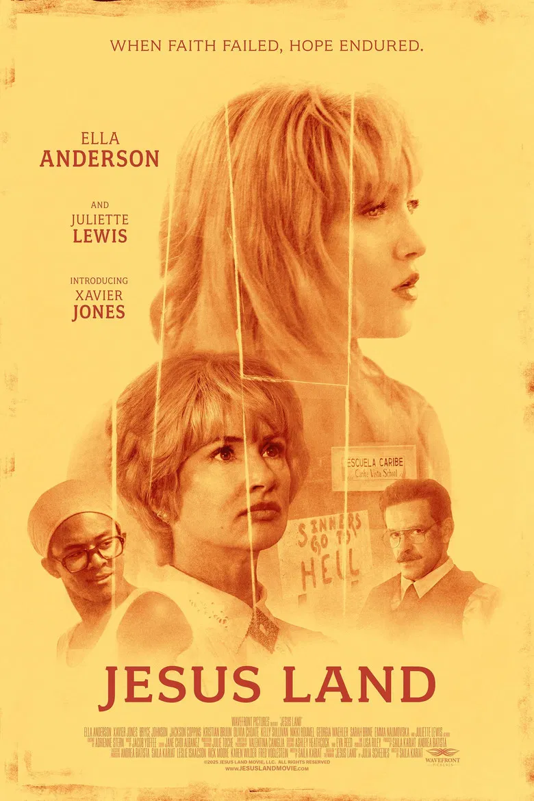 Jesus Land poster background