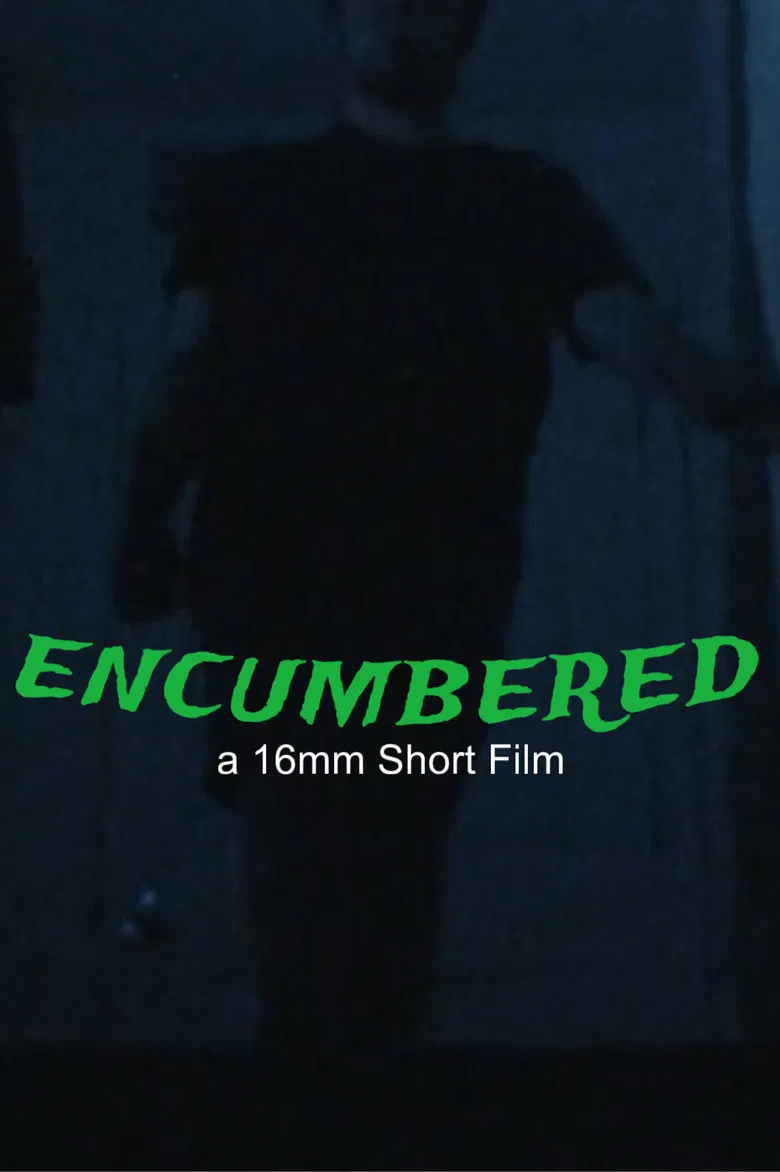 Encumbered poster background