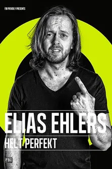 Elias Ehlers - Helt Perfekt poster background