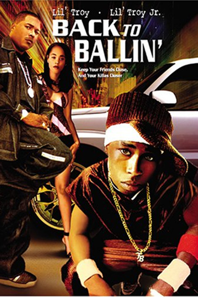 Back to Ballin' poster background