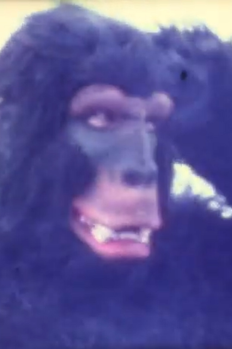 Gone Ape poster background