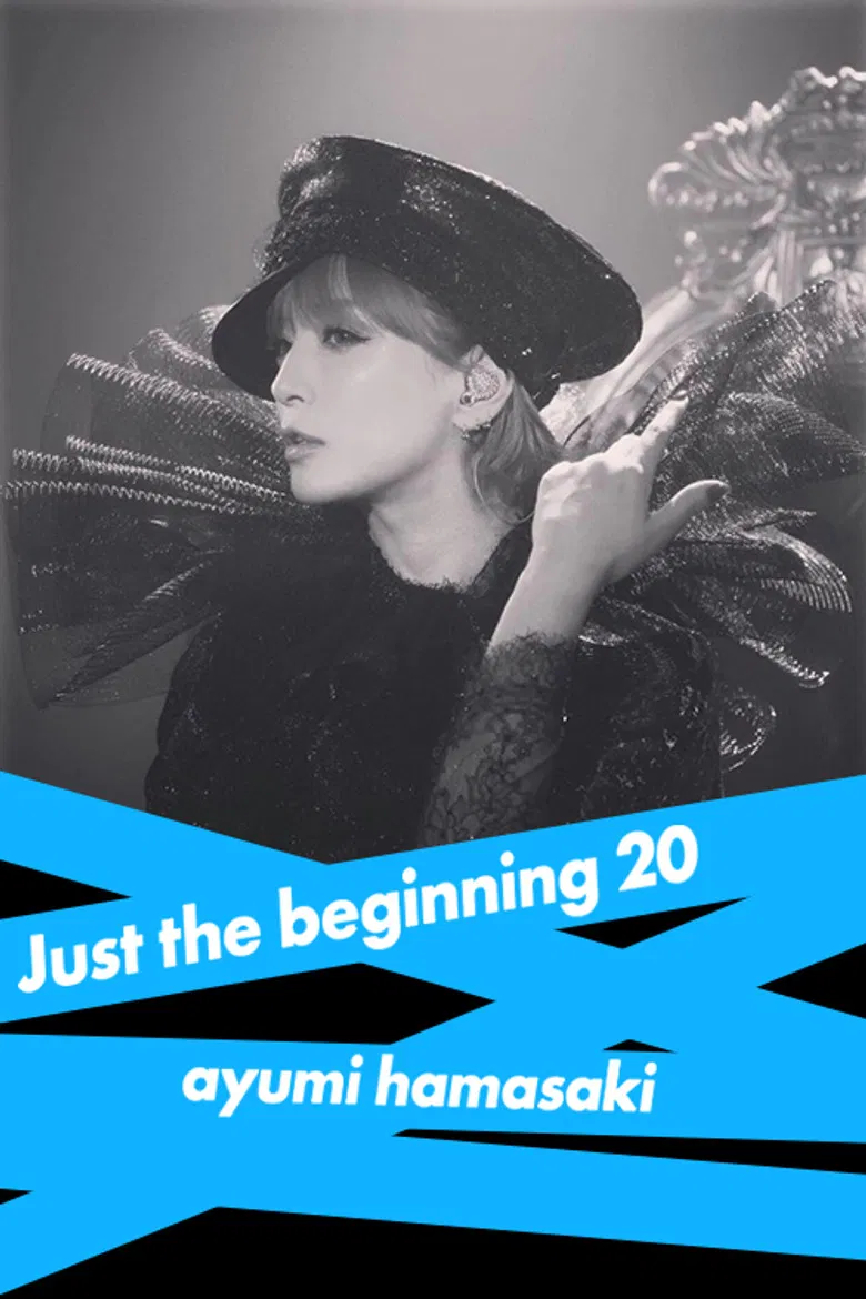 ayumi hamasaki Just the Beginning -20- TOUR 2017 at Okinawa Convention Center poster background