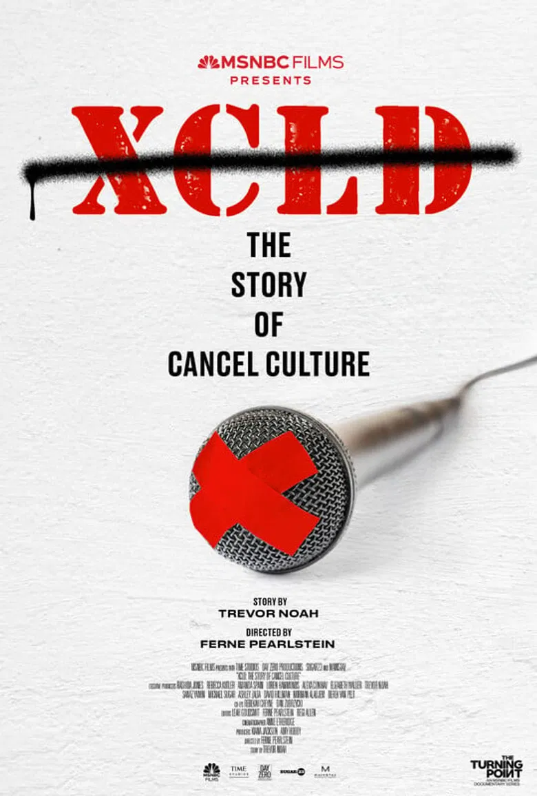 XCLD: The Story of Cancel Culture poster background