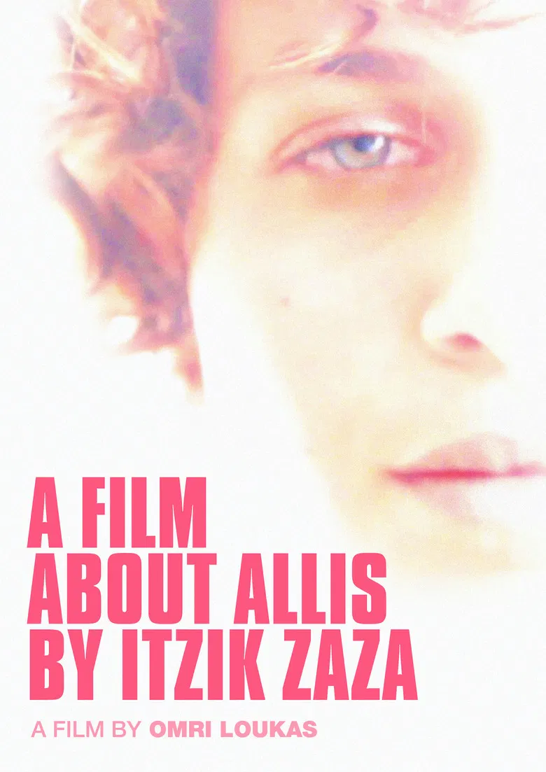 A Film About Allis by Itzik Zaza poster background