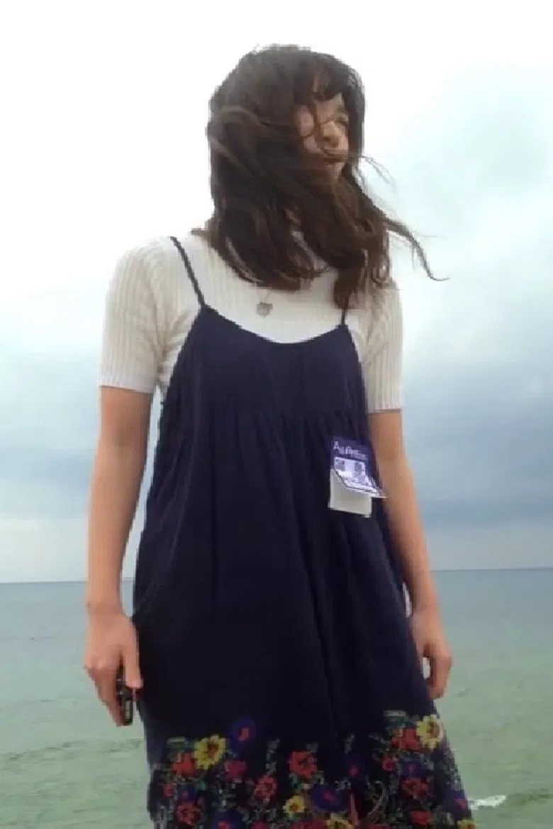 tricot MOVIE 3月号 '15 poster background