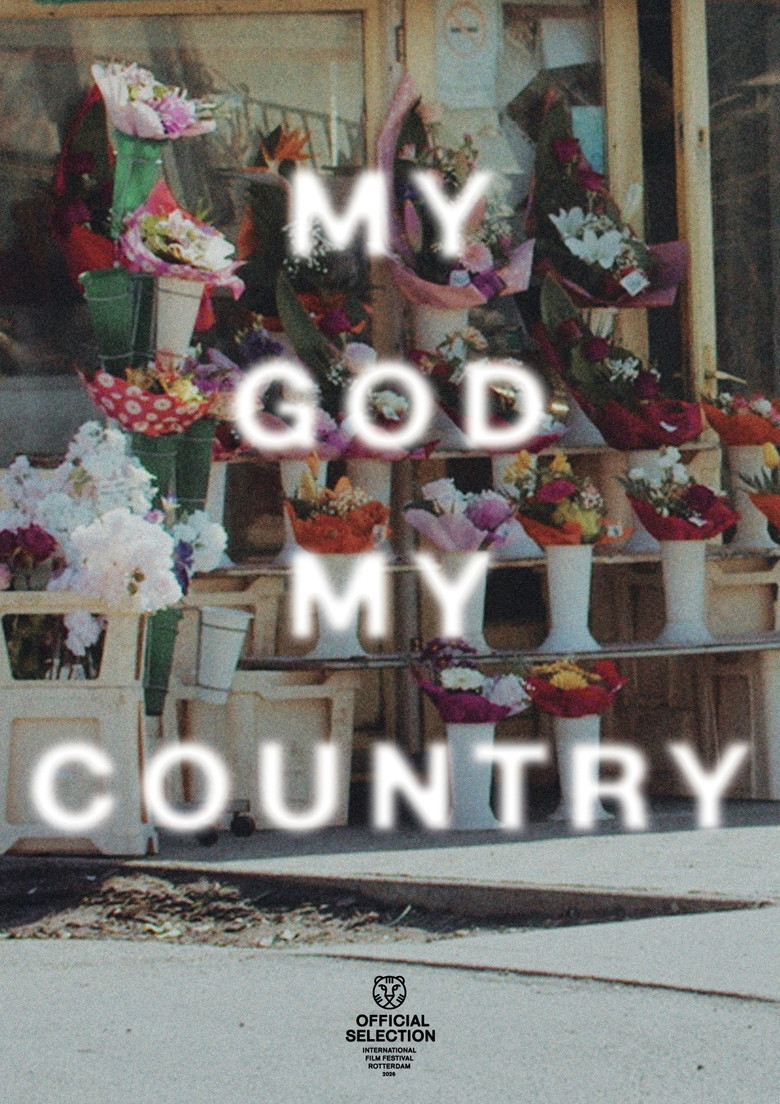 My God, My Country poster background