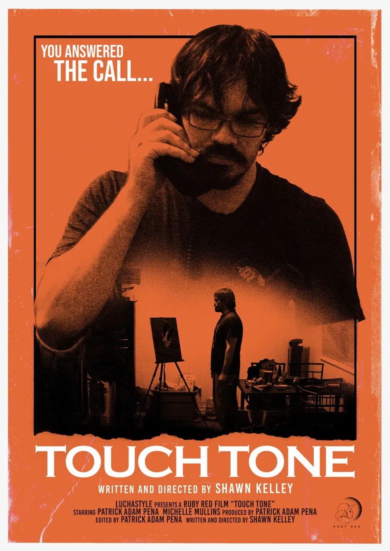 Touch Tone poster background