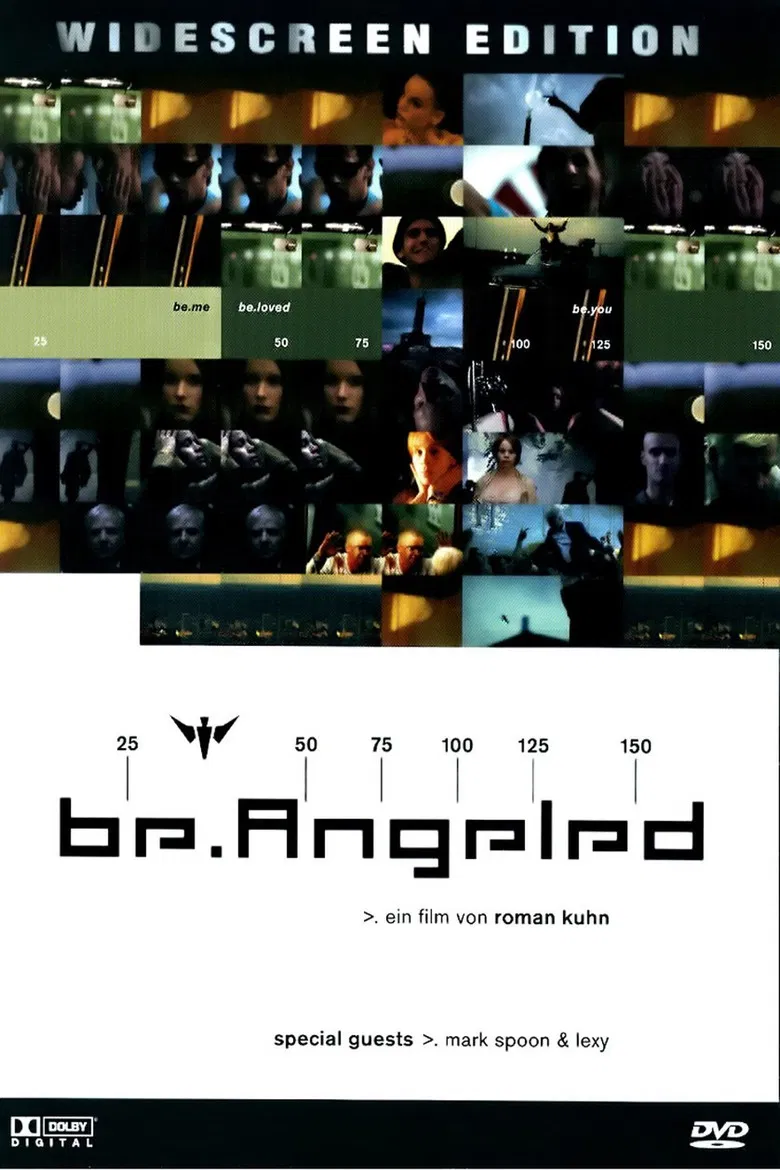 Be.Angeled poster background