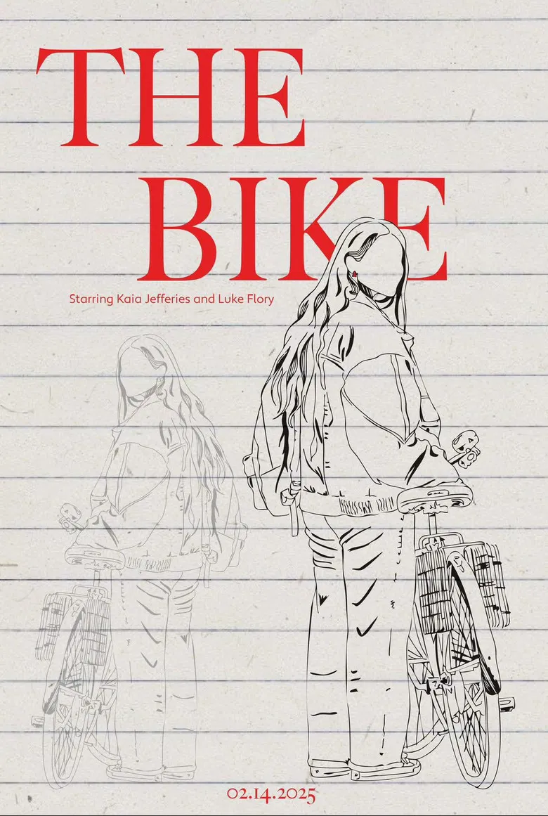 The Bike poster background