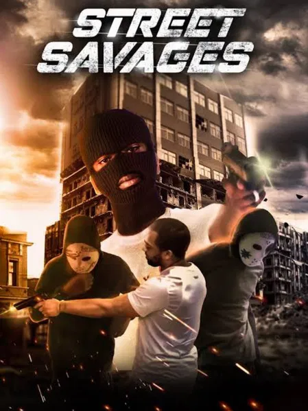 Street Savages poster background