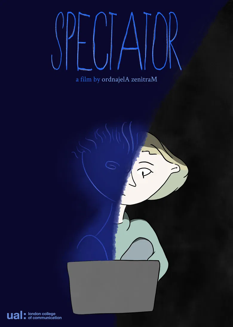 Spectator poster background