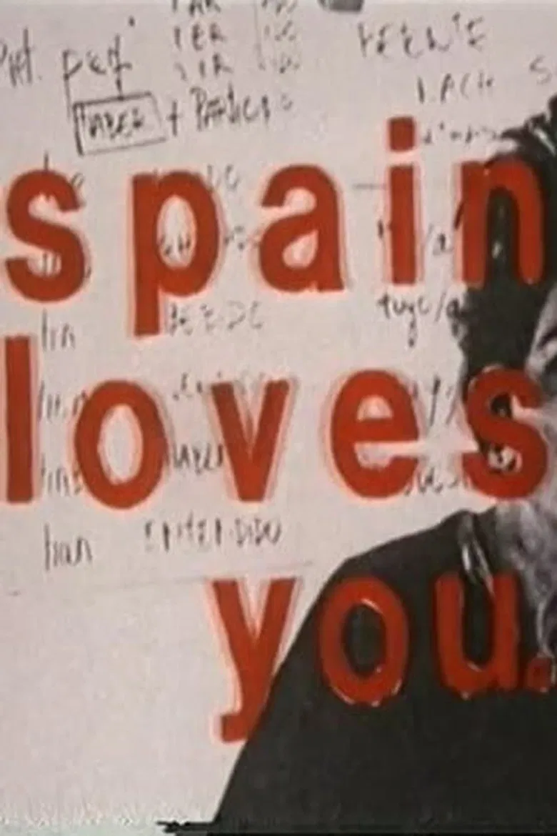Spain Loves You poster background
