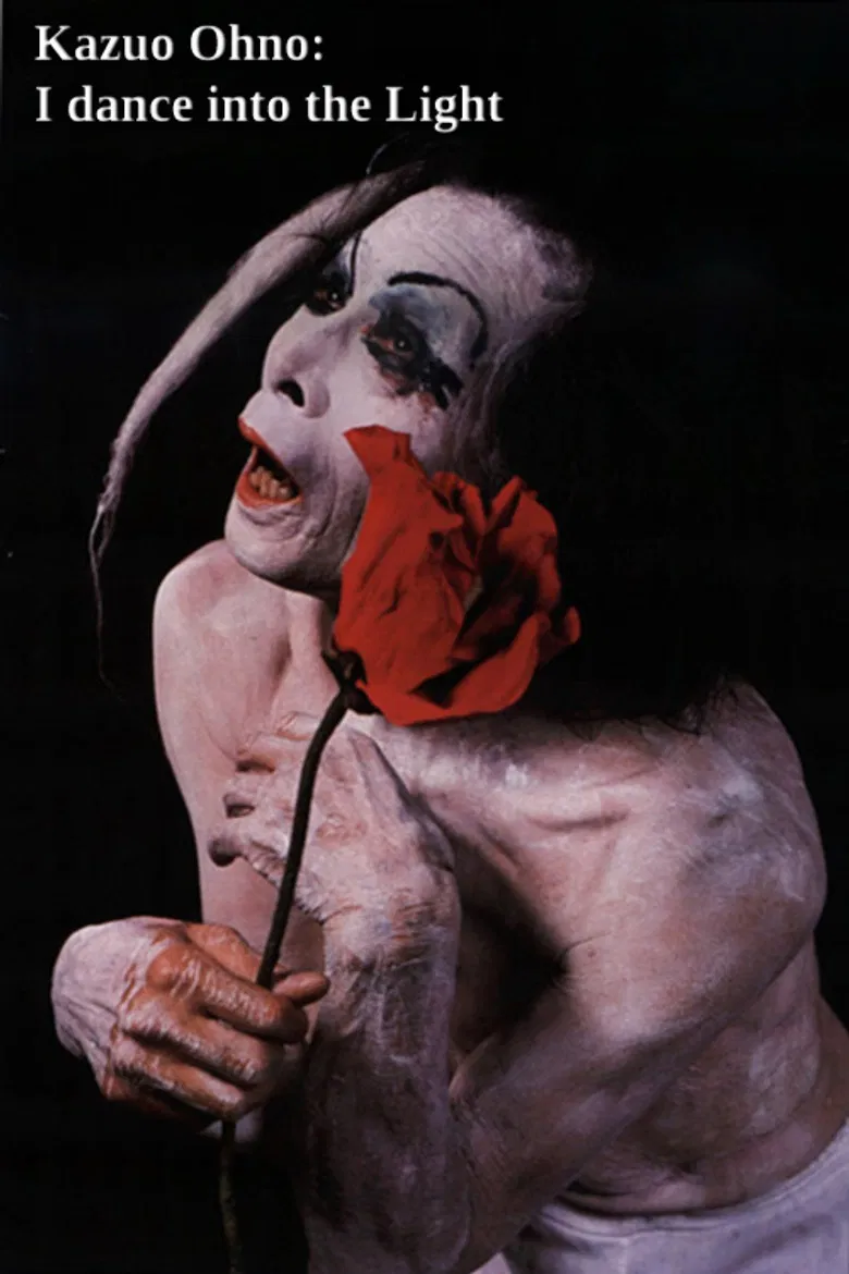 Kazuo Ohno: I Dance Into the Light poster background