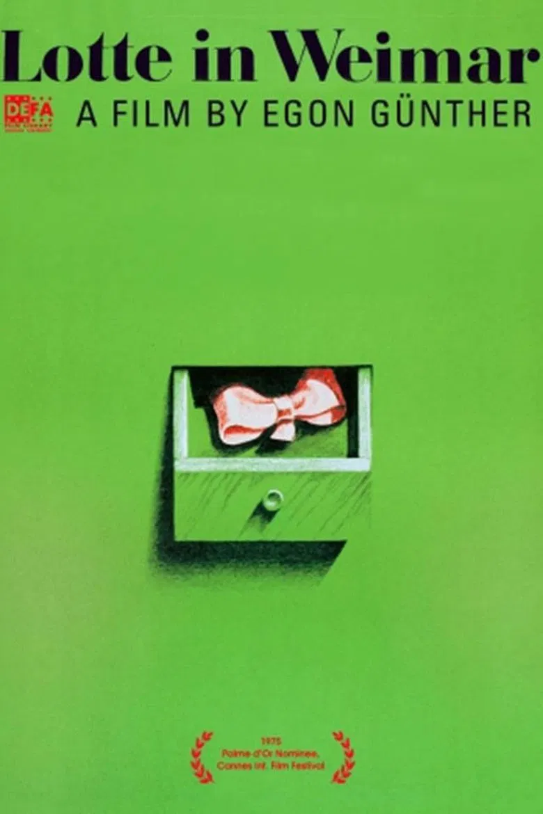 Lotte in Weimar poster background