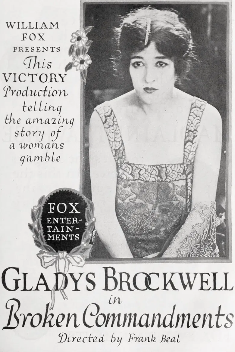 The Broken Commandments poster background