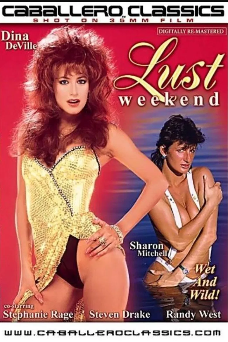 Lust Weekend poster background