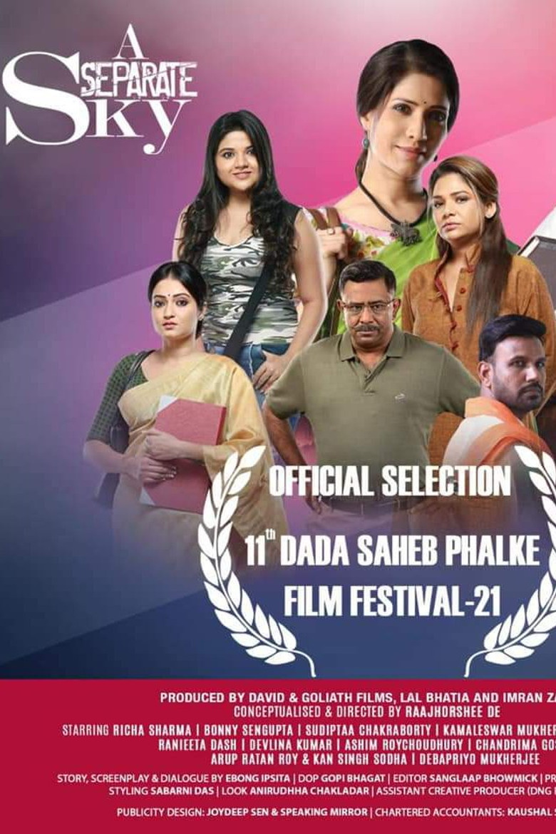 A Separate Sky poster background
