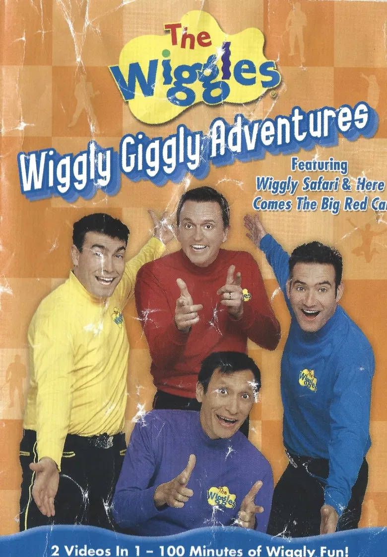 The Wiggles: Wiggly Giggly Adventures poster background