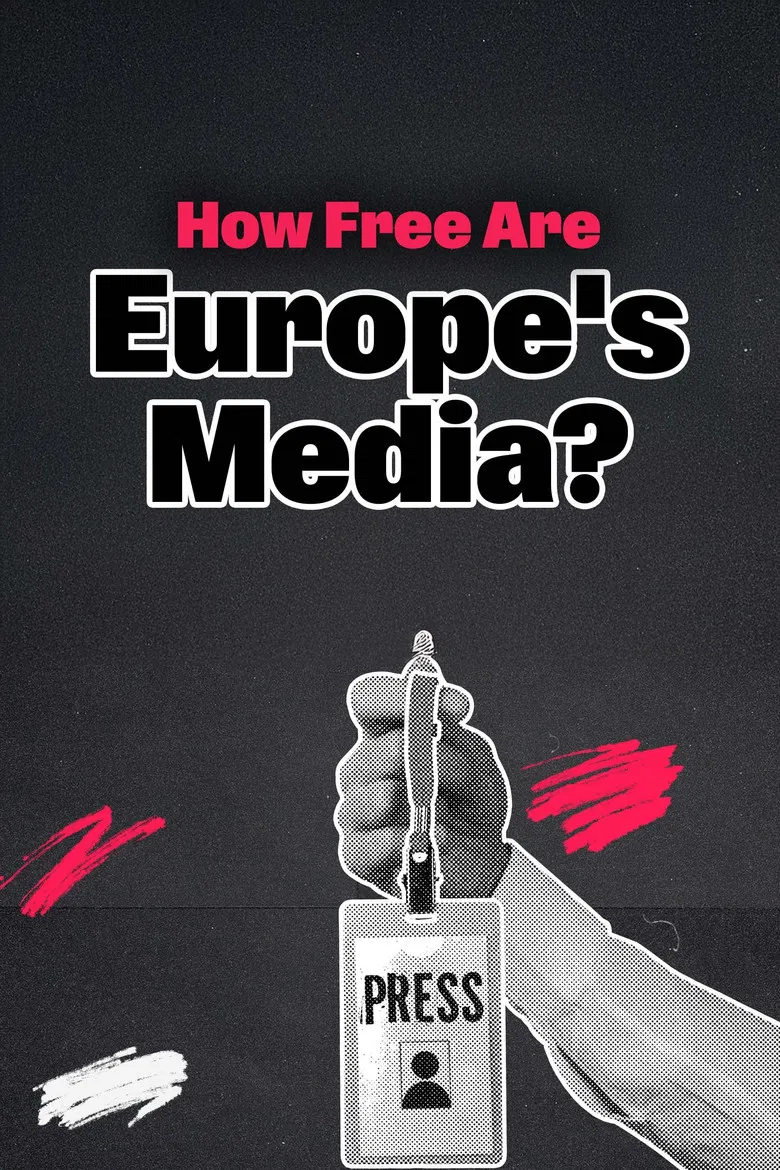 Under Pressure: How Free Are Europe's Media? poster background