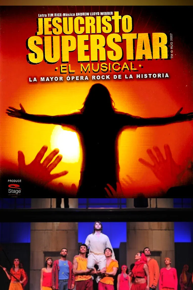 Jesucristo Superstar: El Musical poster background