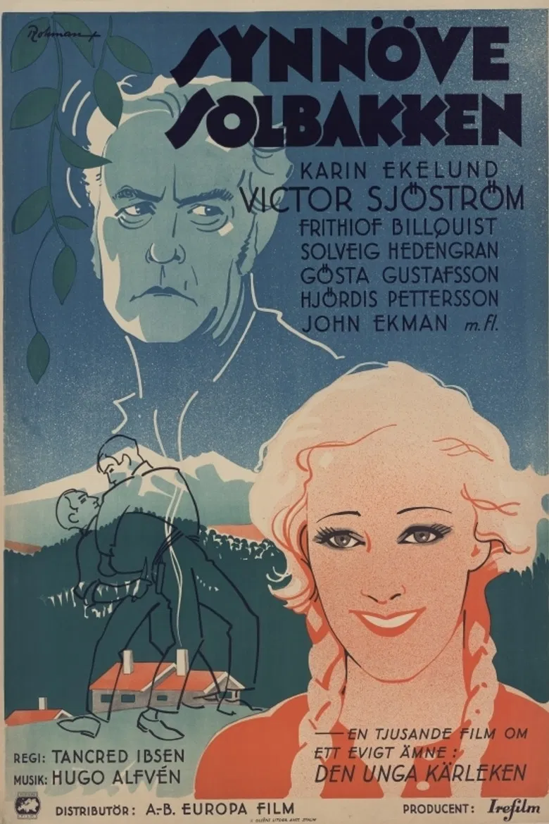 Synnöve Solbakken poster background