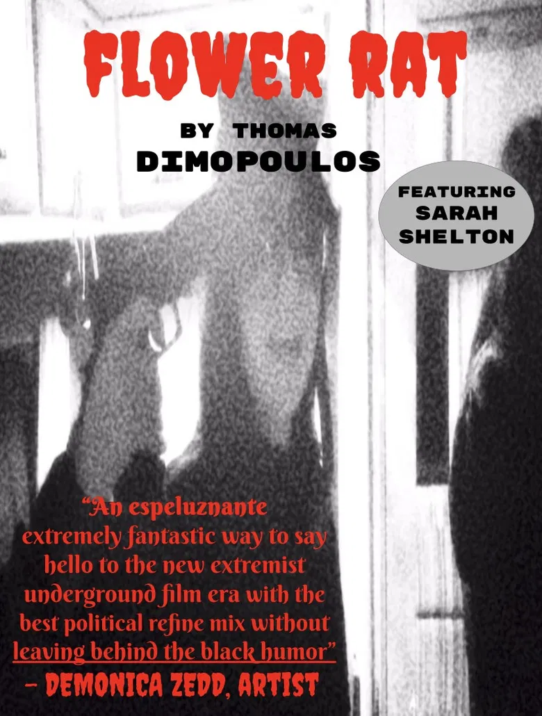 Flower Rat poster background