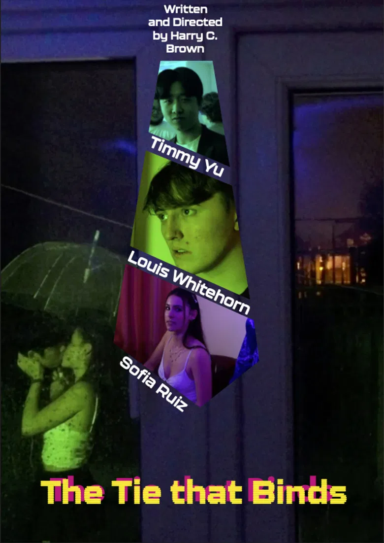 The Tie that Binds poster background