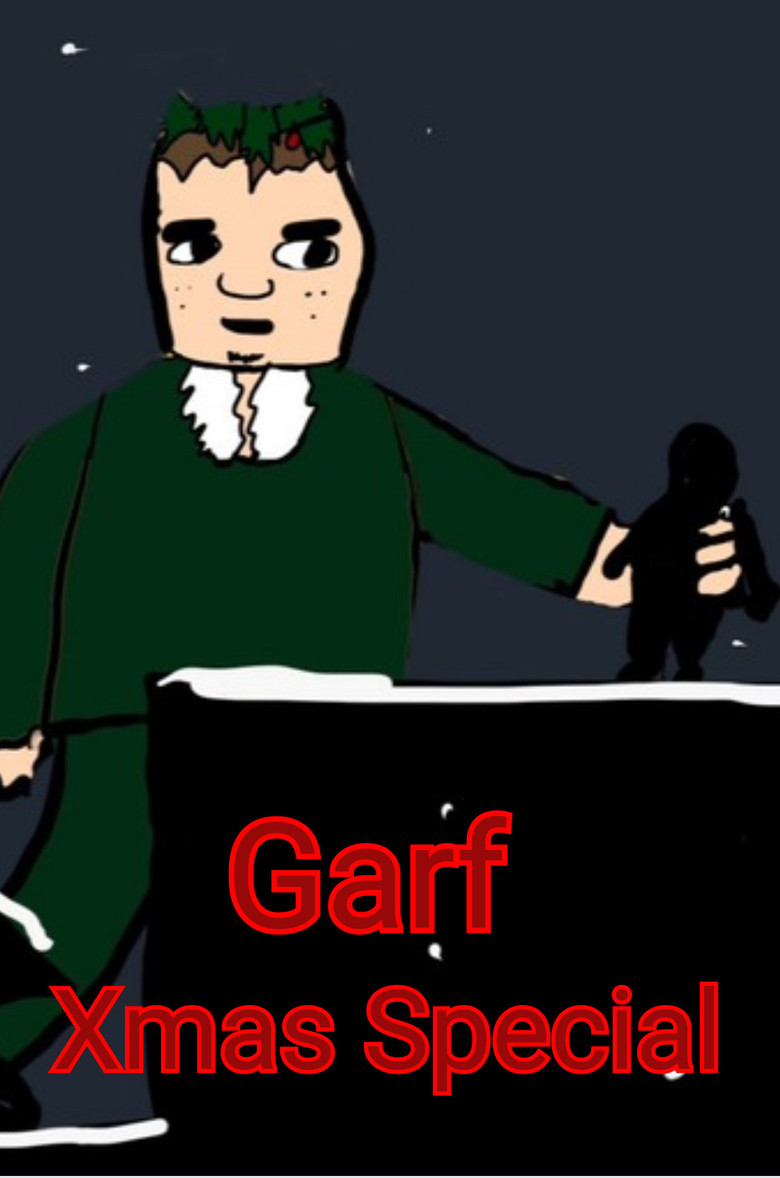 Garfield Christmas Special poster background